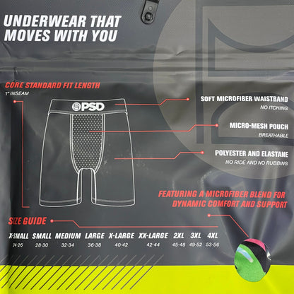PSD Looney Tunes Marvin The Martian Boxer Briefs Medium HOLO MARTIN