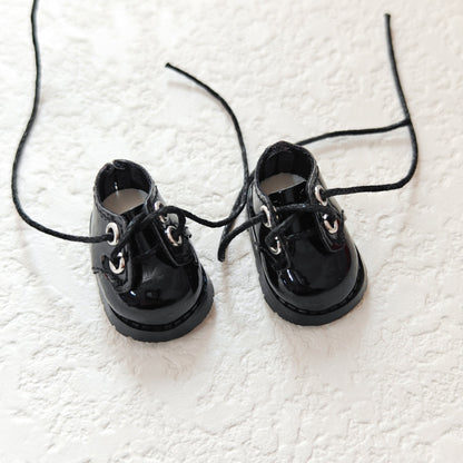 Party Shoes DIY Accessories Labubu Baby Clothes Labubu Rubber Macaron Shoes Fabric One Plush Second Generation