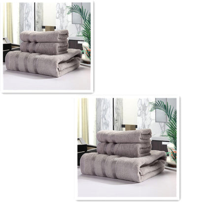 Bamboo Antibacterial Hypoallergenic Towel Set