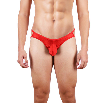 Brushed Double Ding Men's Personalized Underpants