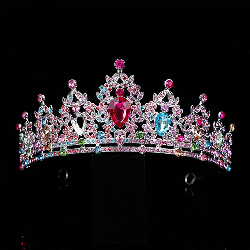 Bride Princess Crown Wedding Dress Accessories