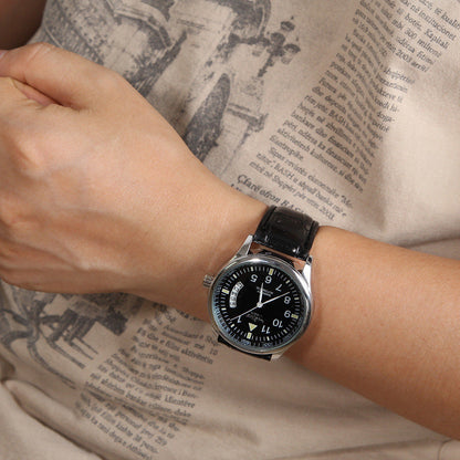 Digital Mechanical Automatic Watch