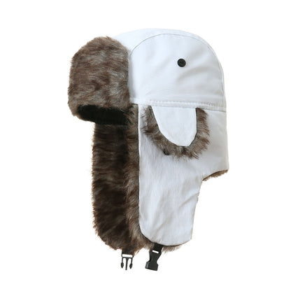 Outdoor Waterproof Winter Pilot Cotton Hat