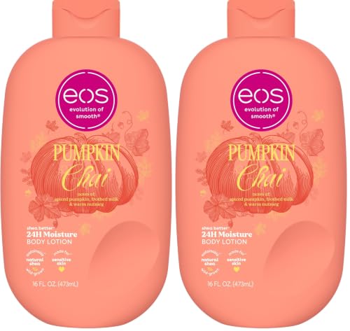 eos Shea Better Body Lotion- Vanilla Cashmere, 24-Hour Moisture, 16 fl oz