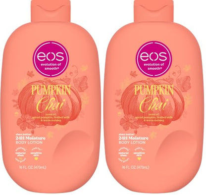 eos Shea Better Body Lotion- Vanilla Cashmere, 24-Hour Moisture, 16 fl oz