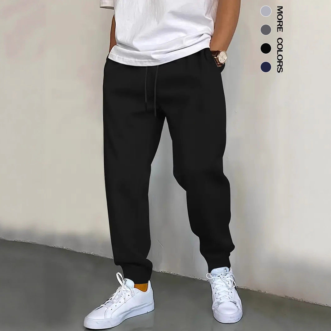 Drawstring Casual Versatile Sports Jogger Pants
