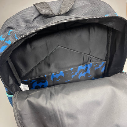 ACCESSORY INNOVATIONS Batman Backpack & Lunch Bag Blue (New)
