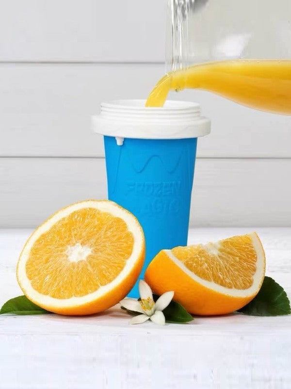 Slushy Cup with Fast Cooling and Mixing