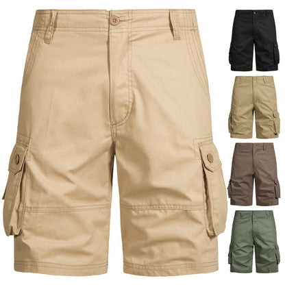 Amazon For Casual Shorts Summer New Overalls Pants Men's Multi-pocket Loose Casual Shorts Wholesale