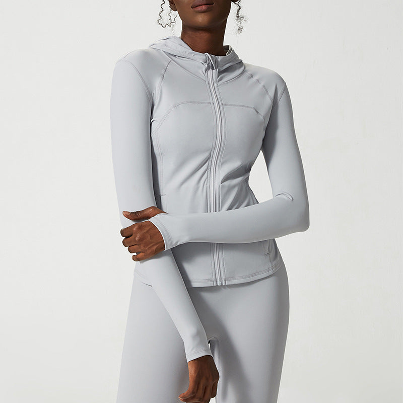 Women's Sportswear Top Nude Feel Long Sleeve