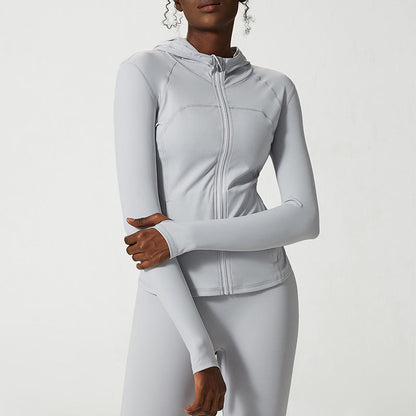 Women's Sportswear Top Nude Feel Long Sleeve