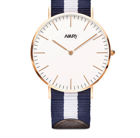 Minimalist British Style Watch Trendy Quartz Timepiece For Students And Couples
