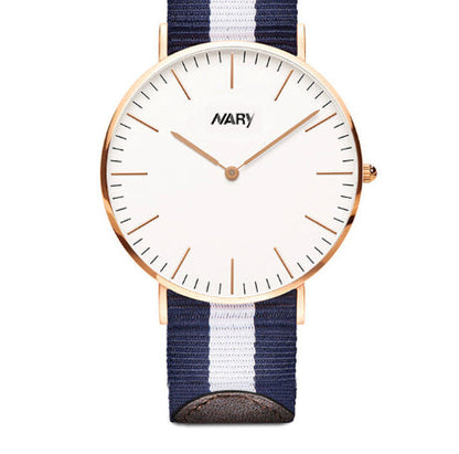 Minimalist British Style Watch Trendy Quartz Timepiece For Students And Couples