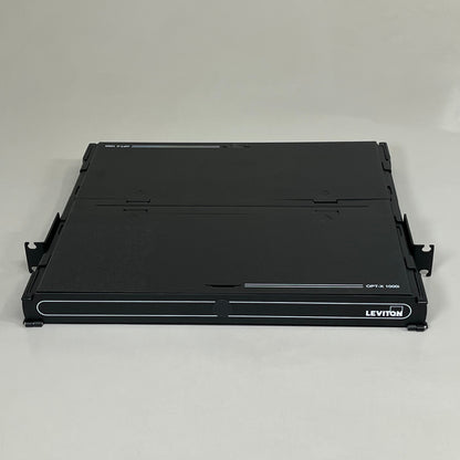 LEVITON OPT-X 1000i SDX 1RU Distribution and Splice Enclosure Empty 011-R1UM-S03
