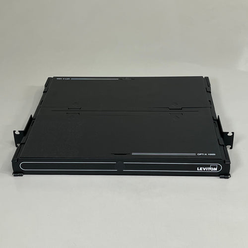 LEVITON OPT-X 1000i SDX 1RU Distribution and Splice Enclosure Empty 011-R1UM-S03