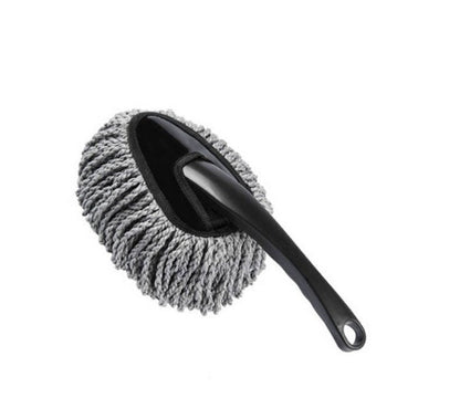 DETACHABLE MINI SOFT CAR CLEANING SUPPLIES MICROFIBER DUSTER INTERIOR CLEANER