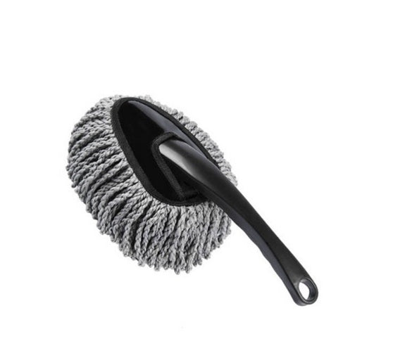 DETACHABLE MINI SOFT CAR CLEANING SUPPLIES MICROFIBER DUSTER INTERIOR CLEANER