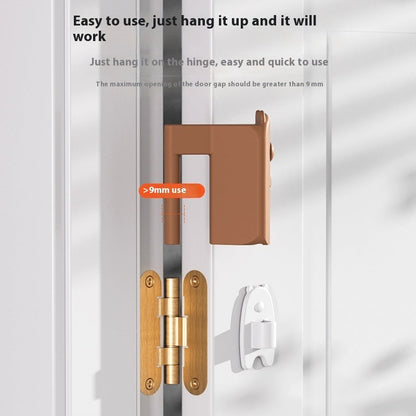 Door Seam Anti-clamp Hand Baby Safety Door Stop Artifact