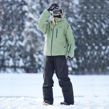 Warm Snowsuit Set For Men And Women