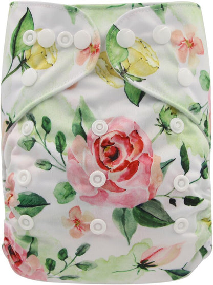 Washable Baby Cloth Diaper Breathable Diaper Pants 0-3 Years Old Baby Adjustable Diaper Leak-proof Diaper