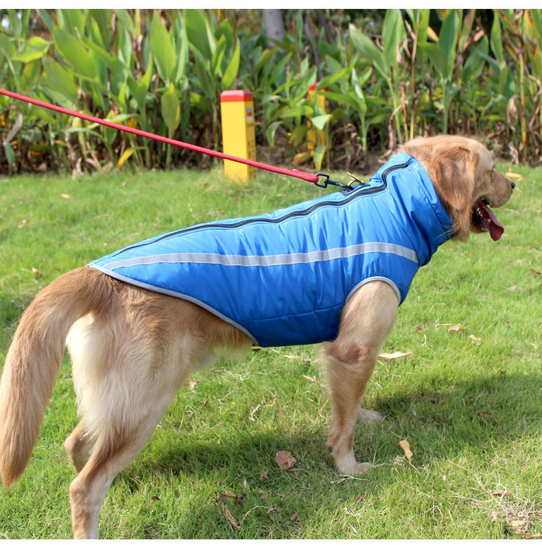 Medium-sized Dog Large Dog Winter Clothes Warm Dog Winter Coat
