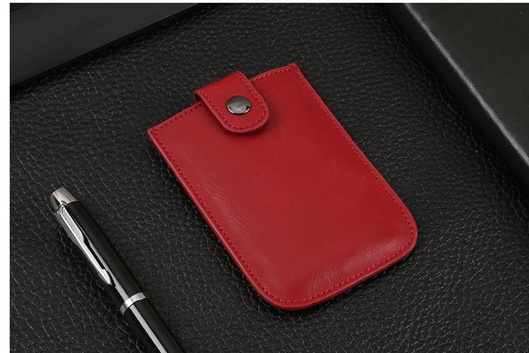 Bank card box