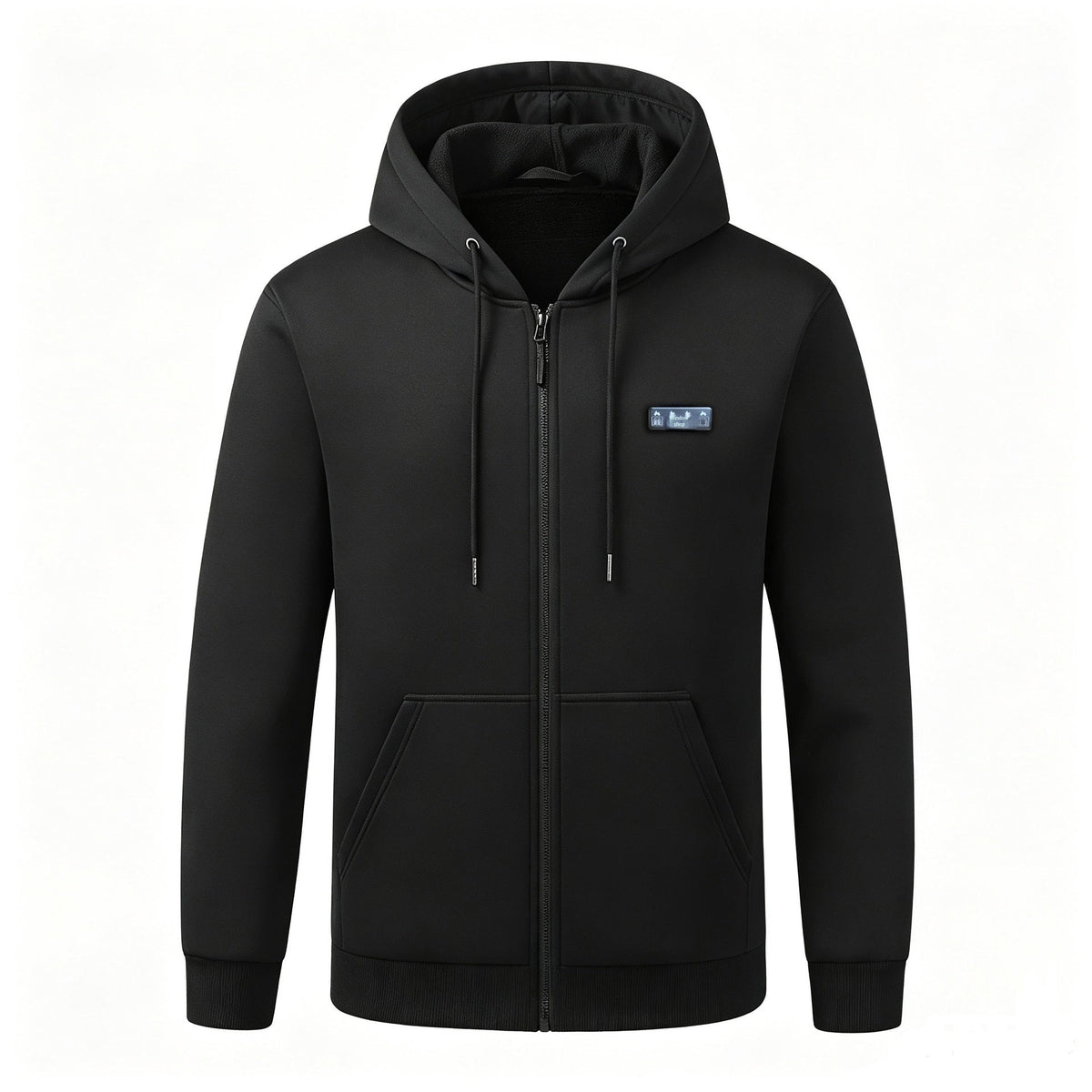 Smart Heated Hoodie With Three Temperature Settings And Four-zone Constant-temperature Heating
