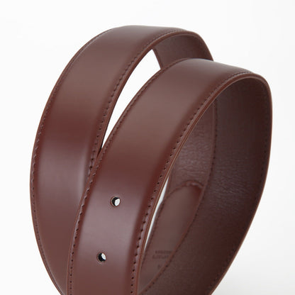 Mens Casual All Matching Leather Belt