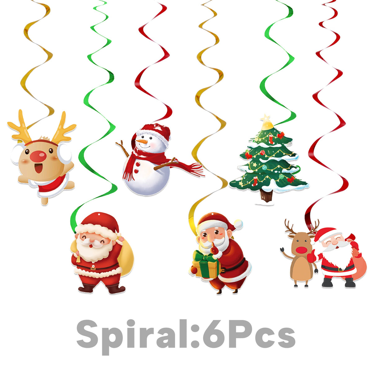 Christmas Themed Party Decorations