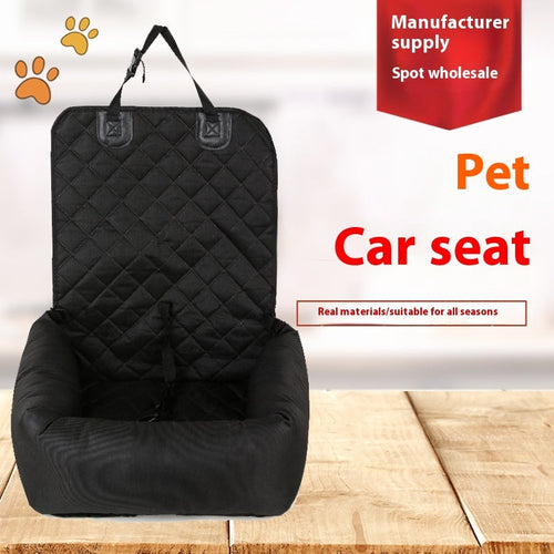Pet Car Seat Breathable And Portable Pet Bed