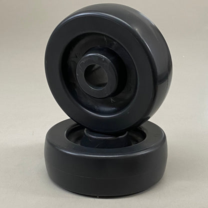 (2Pack) Caster Wheel Replacement Parts 6"x2" PO60JB84 Black