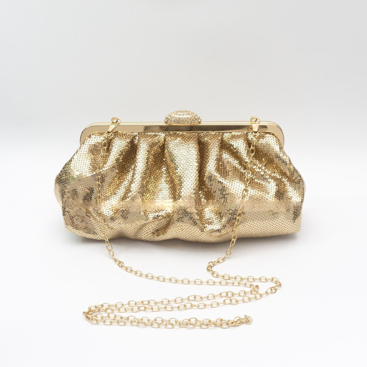 New-style Fish-scale Sequin Clutch Bag