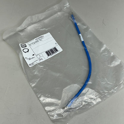 HUBBELL PREMISE (5 Pack) Copper Solutions Ascent Patch Cord Cat 6A 1' Length Blue HC6AB01