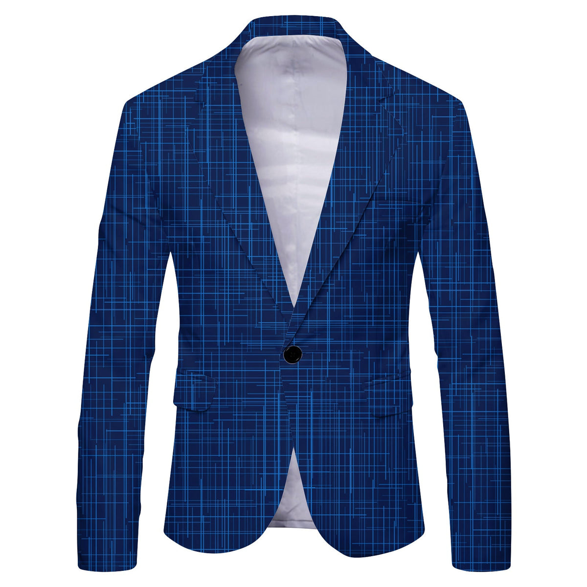 Mens Spring New Arrival Top Commuter Casual Blazer Mens Plus-Size British-style Suit For Men