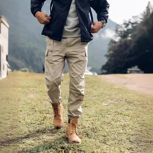 Men's Autumn Feet Casual Straight Pants