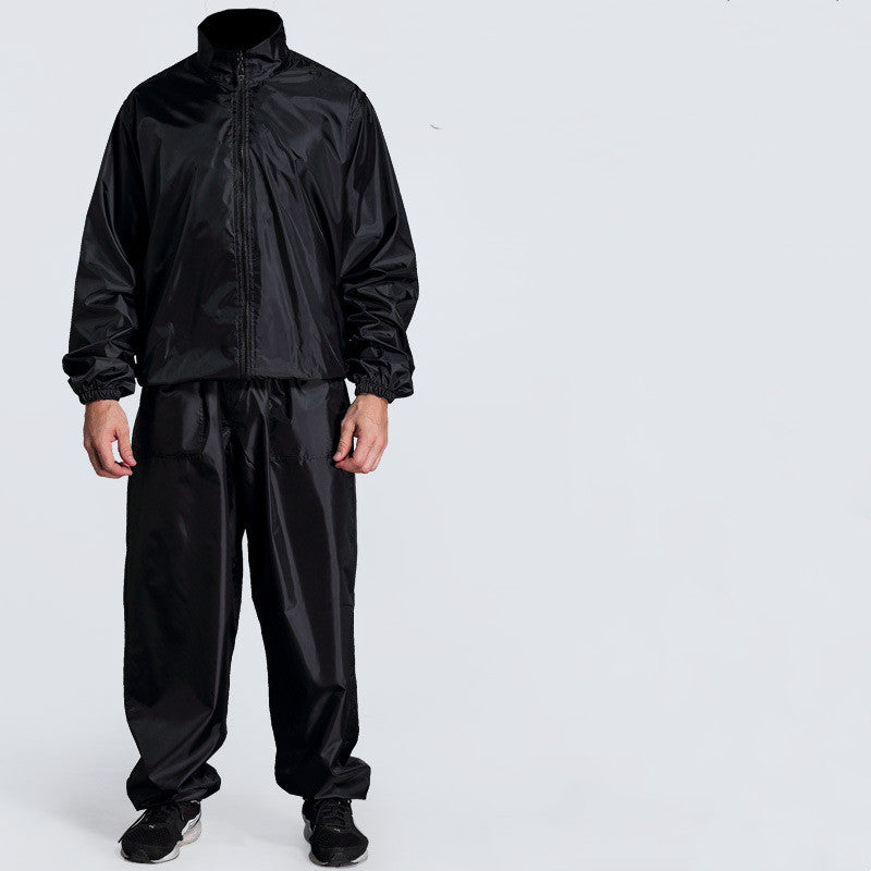 Men's Sweating Fat Plus Size Suit