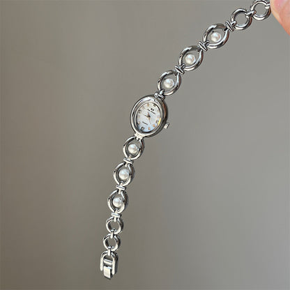 Amber Pearl Bracelet Chain Design With A Sense Of High-end, Light Luxury And Exquisiteness