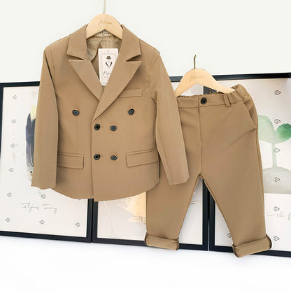 Two-piece Suit Children Boys