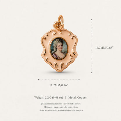 Loving-heart Pendant Shell And Boweveryday Accessories