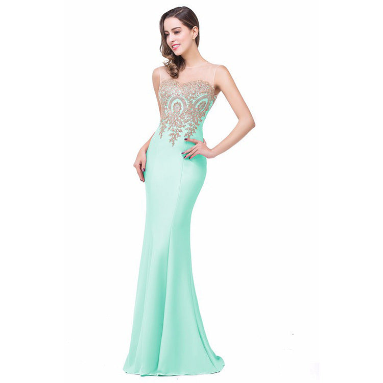 Applique Fishtail Skirt