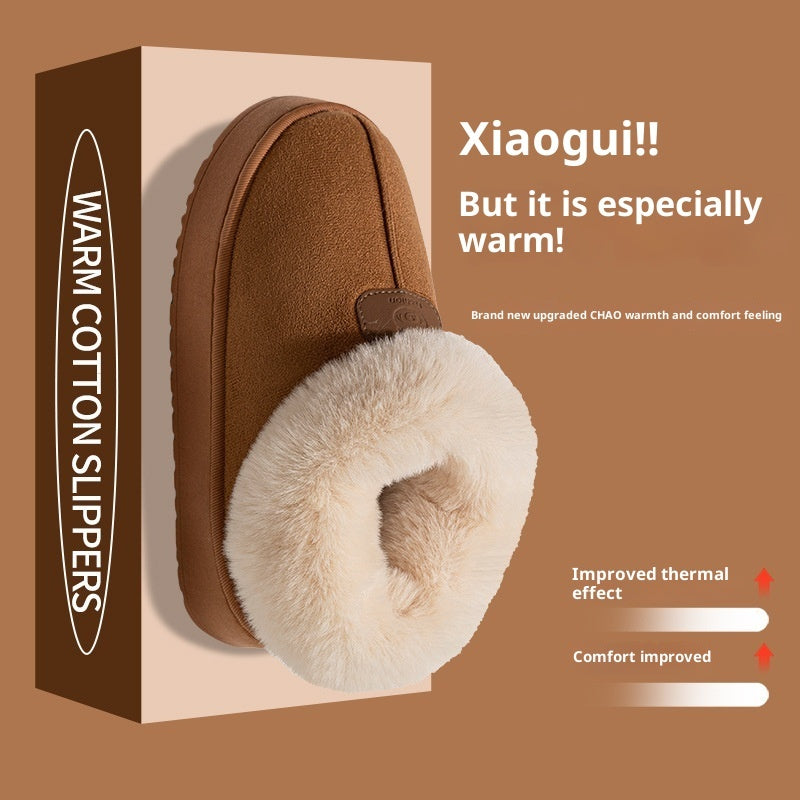 Fashion Individual Casual Cotton Slippers Women