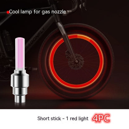 LED Tire Valve Cap Neon Lights