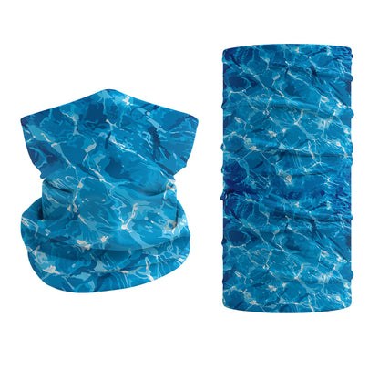 UPF50 Sunscreen Face Towel Riding Hat Scarf