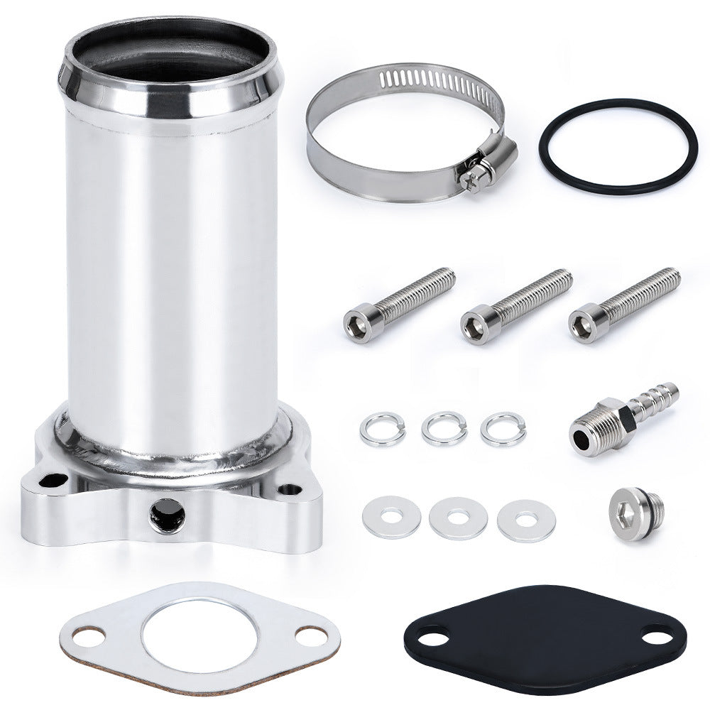 Modified Auto Parts 57mm  Exhaust Gas Circulation Removal Tube