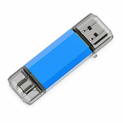 Type-C USB Flash Drive For Both Phones And Computers High-speed Large Capacity