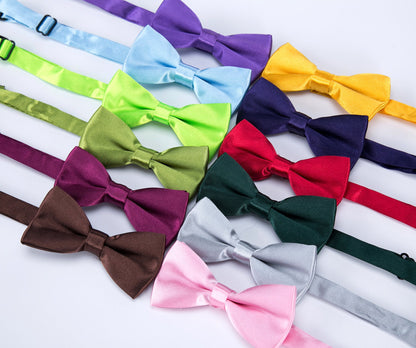 Fashion bow men and women Korean version of the small bow tie gentleman wedding bow tie