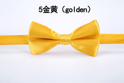 Fashion bow men and women Korean version of the small bow tie gentleman wedding bow tie