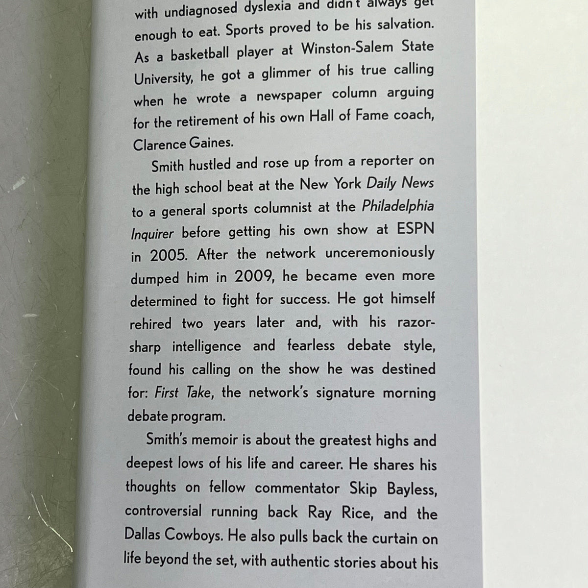 STRIAGHT SHOOTER  A Memoir Of Second Chances & First Takes Hardcover Book