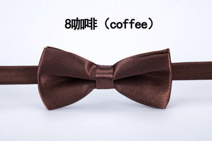 Fashion bow men and women Korean version of the small bow tie gentleman wedding bow tie