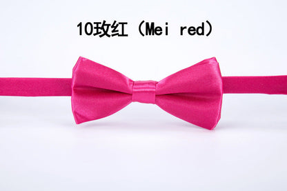 Fashion bow men and women Korean version of the small bow tie gentleman wedding bow tie